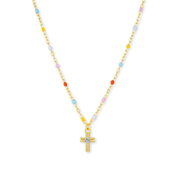 Sienna Cross Necklace