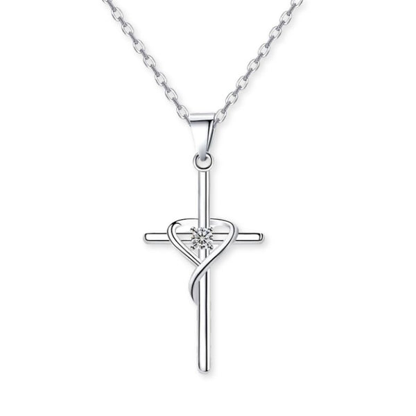 Seraphina Cross Necklace