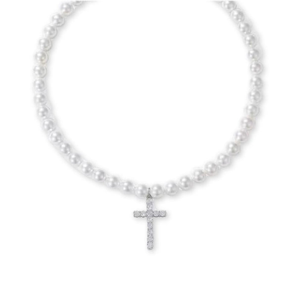 Roma Cross Necklace