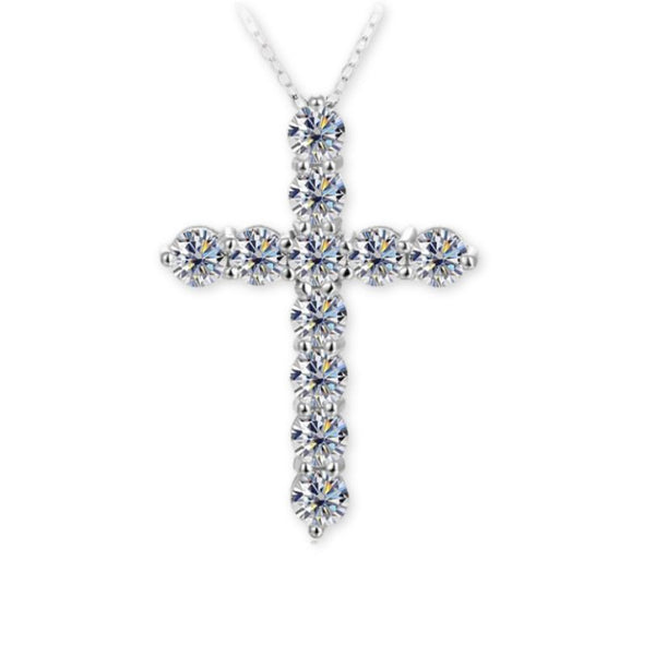 Luminara Cross Necklace