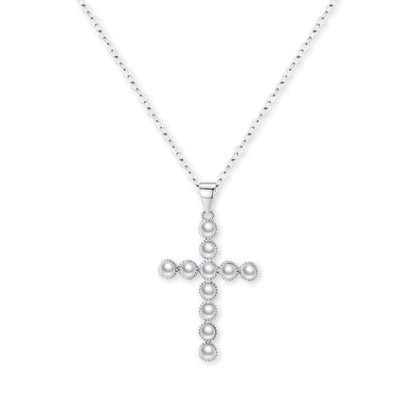 Althea Cross Necklace