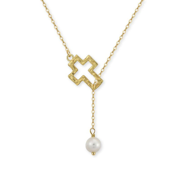 Ornella Cross Necklace