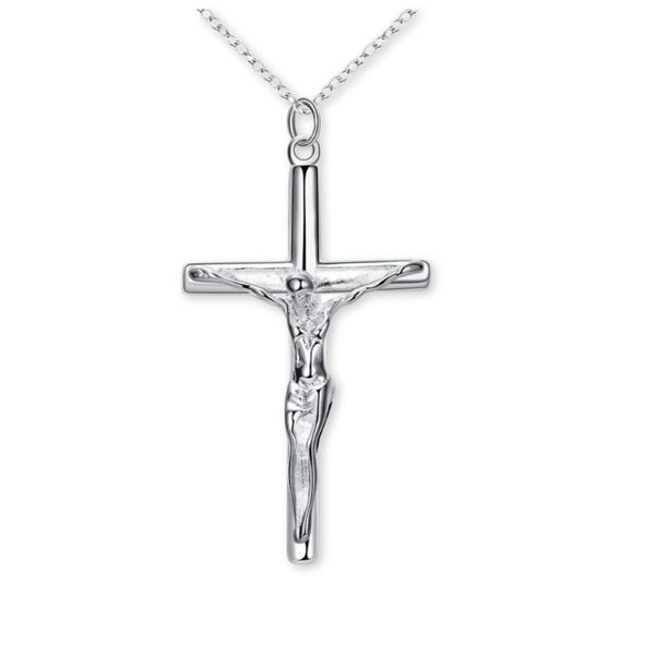 Verita Crucifix Necklace