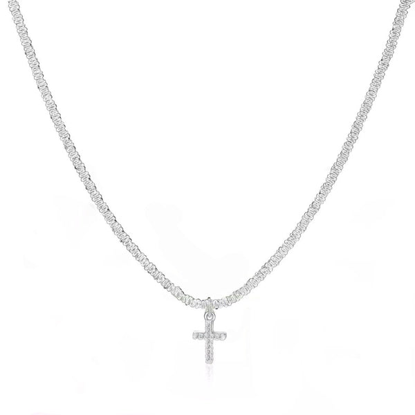 Livia Cross Necklace